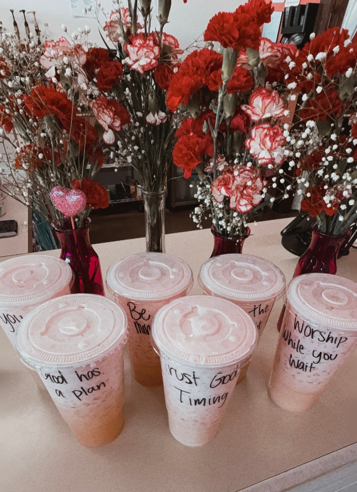Valentines Day Tea Menu