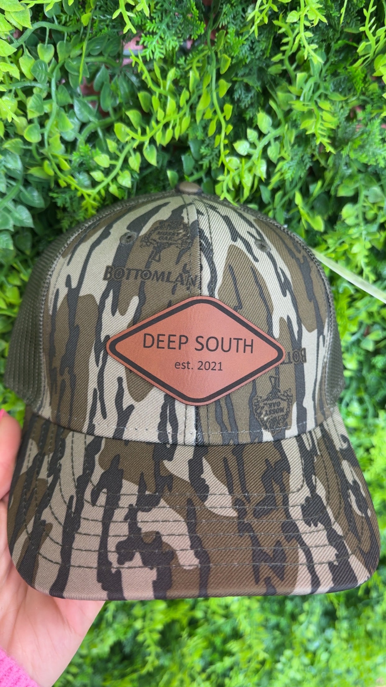 Deep South Camo Hat
