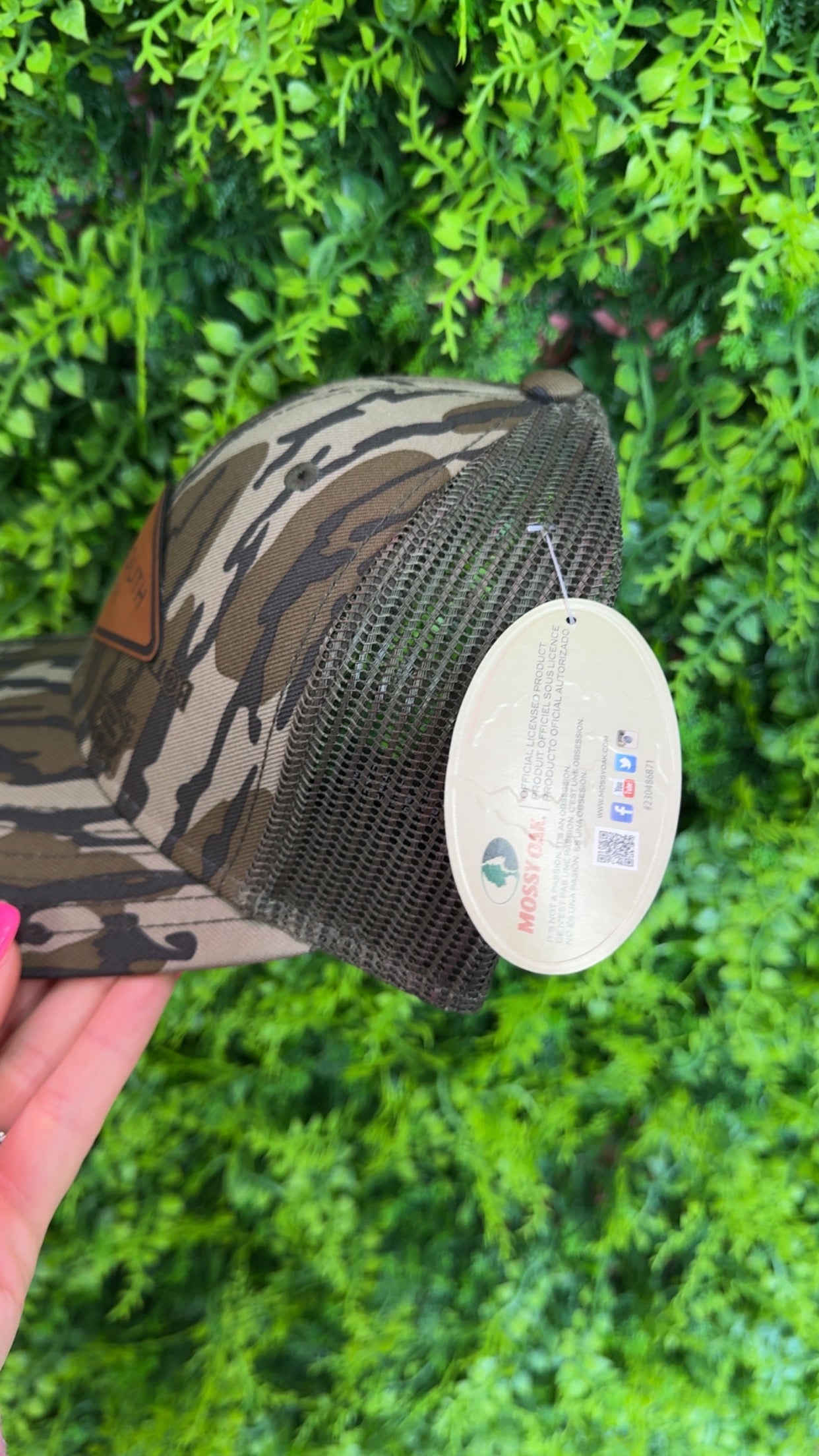 Deep South Camo Hat