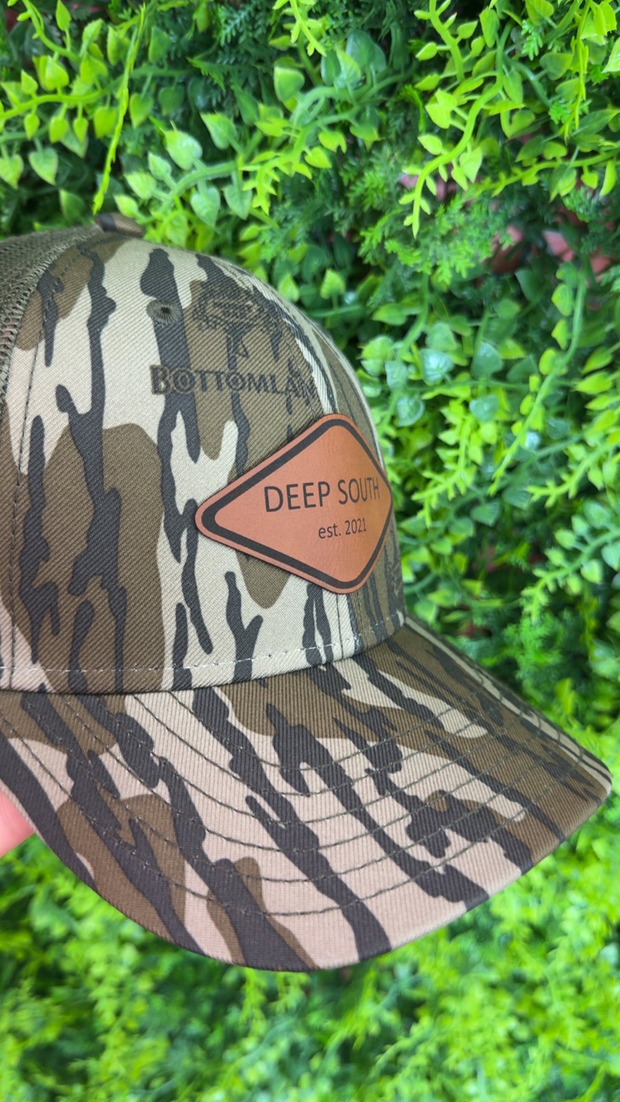 Deep South Camo Hat
