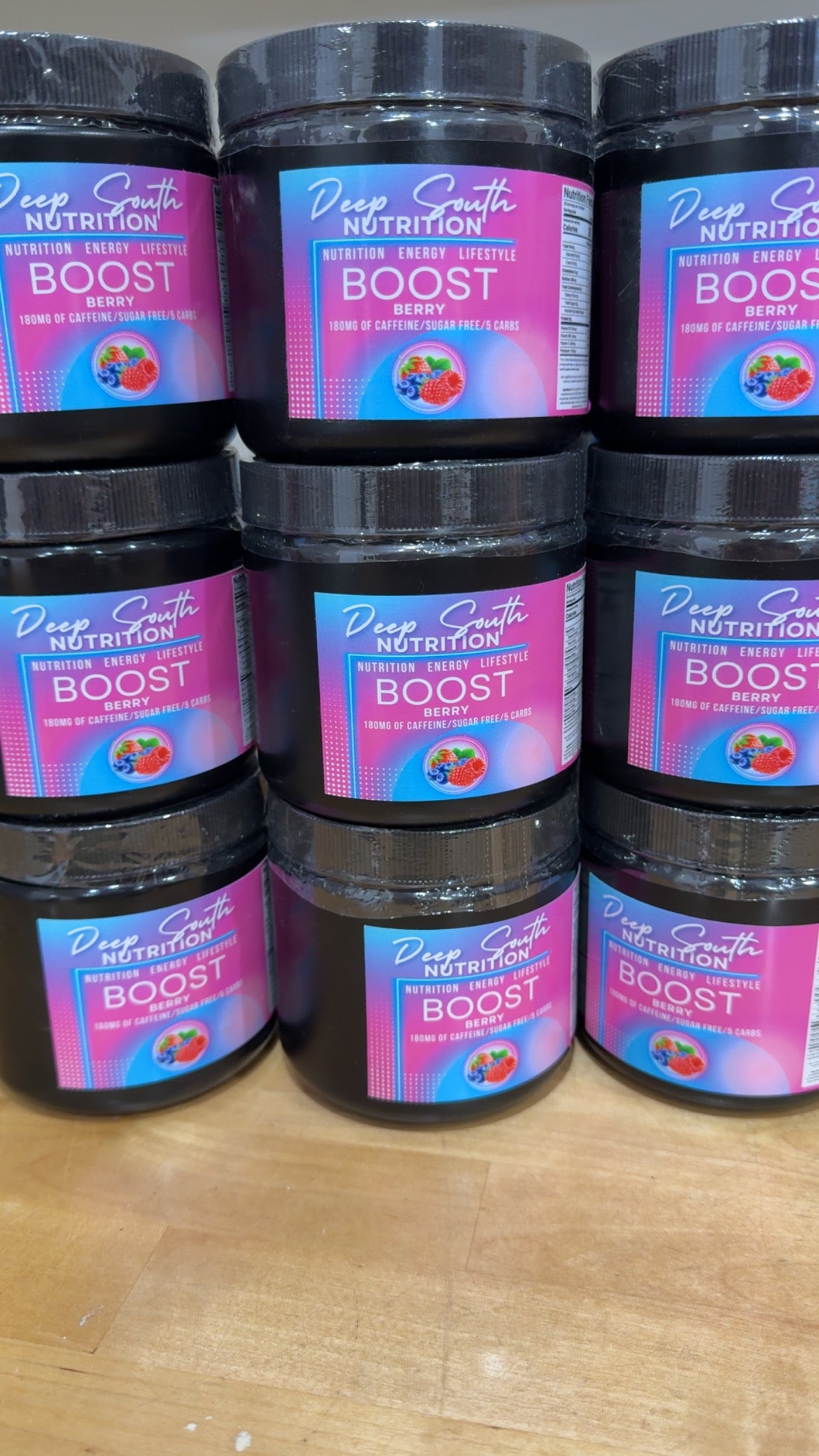 30 Day supply Bundle (Boost & Tea)