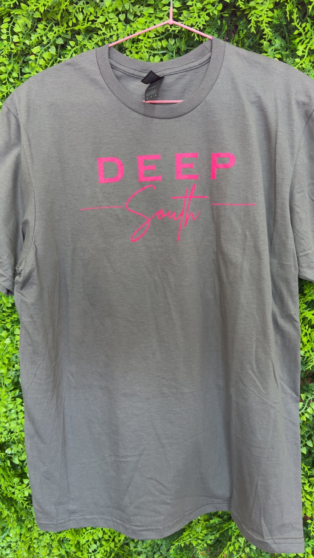 Deep South Grey SS T Shirt