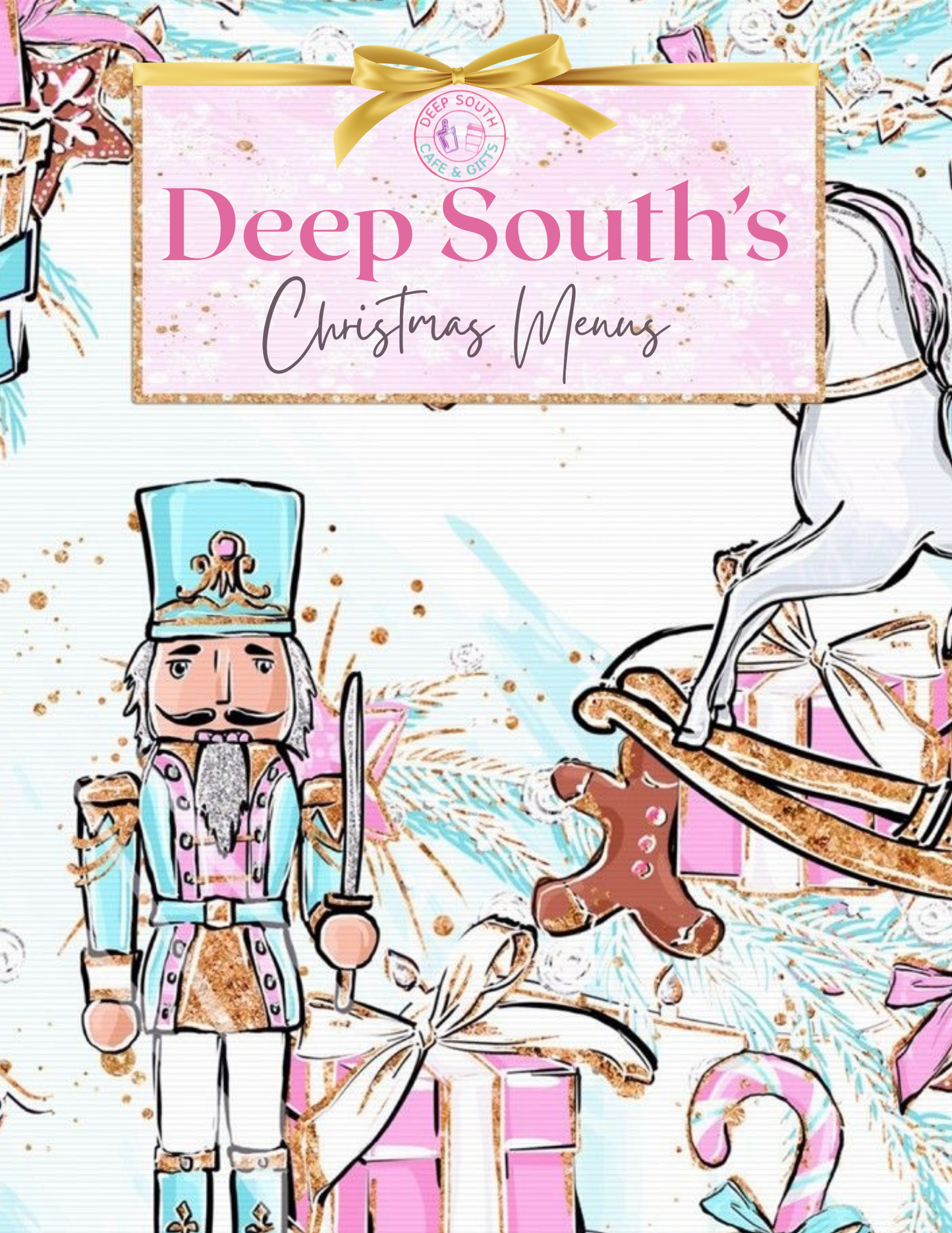 Christmas Loaded Tea Menu