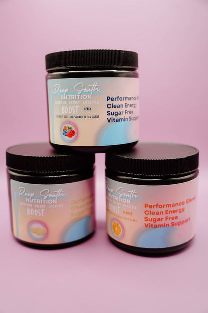 30 Day supply Bundle (Boost & Tea)